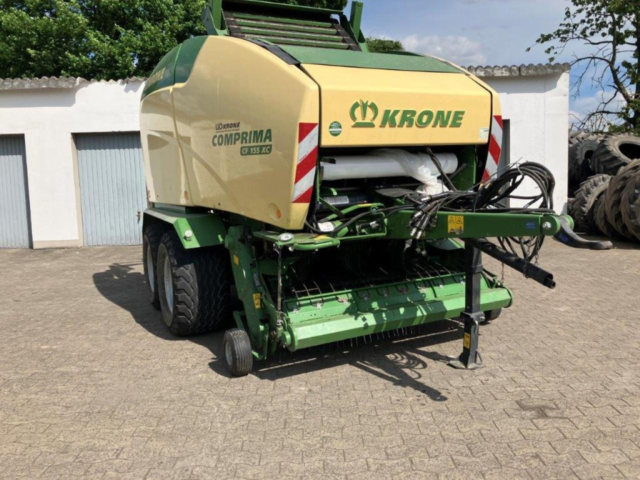 Krone CF 155 XC Comprima - Máy đóng kiện tròn: hình 3 Krone CF 155 XC Comprima - Máy đóng kiện tròn: hình 3