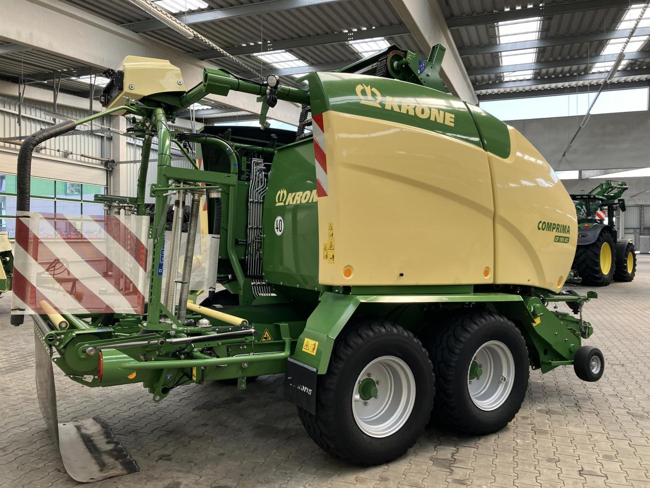 Krone CF 155 XC Comprima - Máy đóng kiện tròn: hình 5 Krone CF 155 XC Comprima - Máy đóng kiện tròn: hình 5