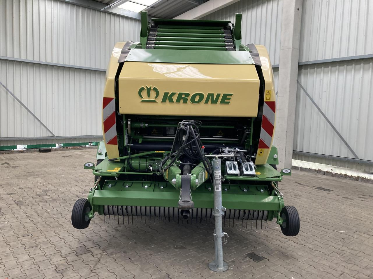 Krone CF 155 XC - Máy đóng kiện tròn: hình 2 Krone CF 155 XC - Máy đóng kiện tròn: hình 2