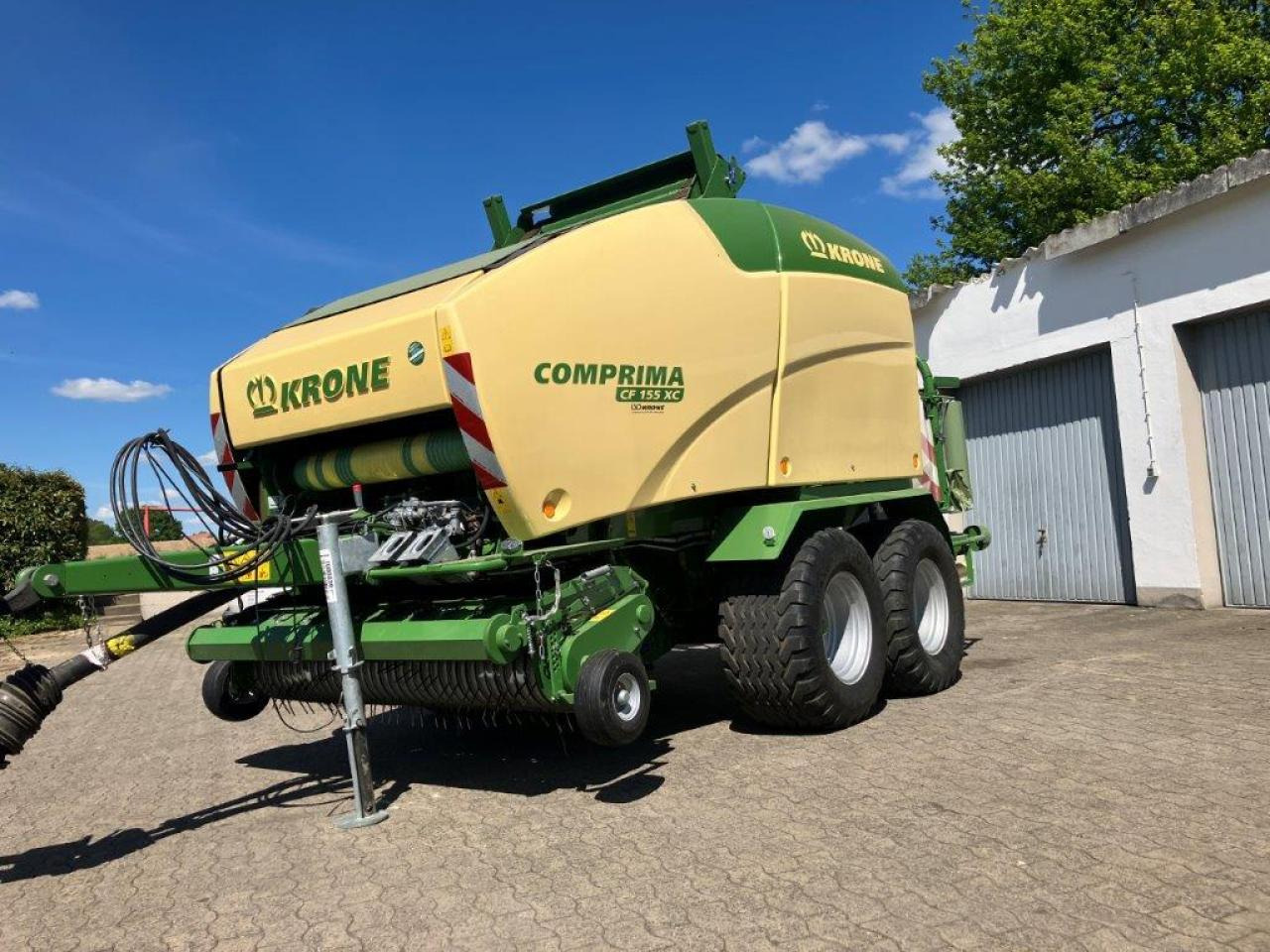 Krone CF 155 XC - Máy đóng kiện tròn: hình 4 Krone CF 155 XC - Máy đóng kiện tròn: hình 4