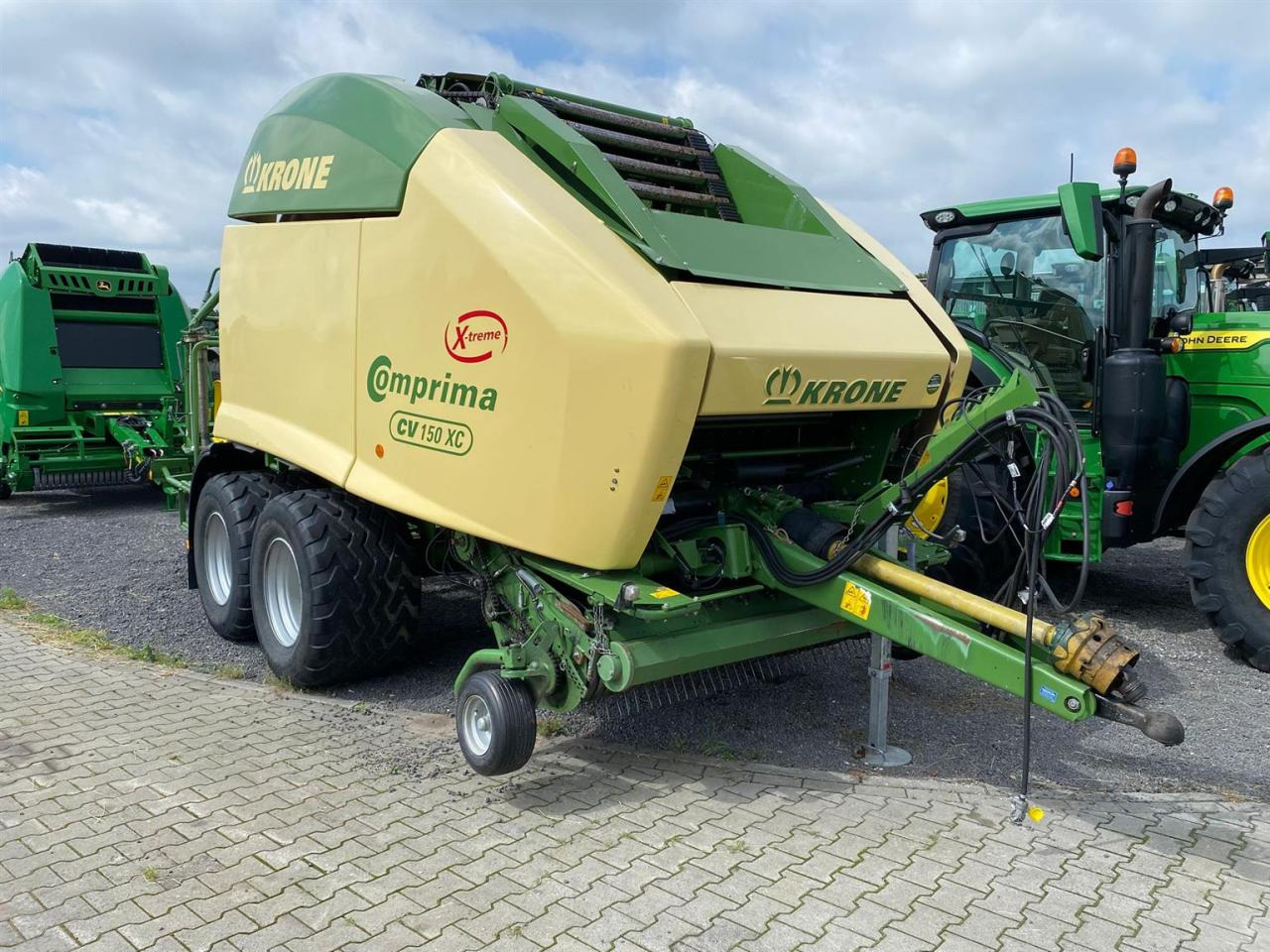 Krone CV 150 XC x-treme - Máy đóng kiện tròn: hình 1 Krone CV 150 XC x-treme - Máy đóng kiện tròn: hình 1