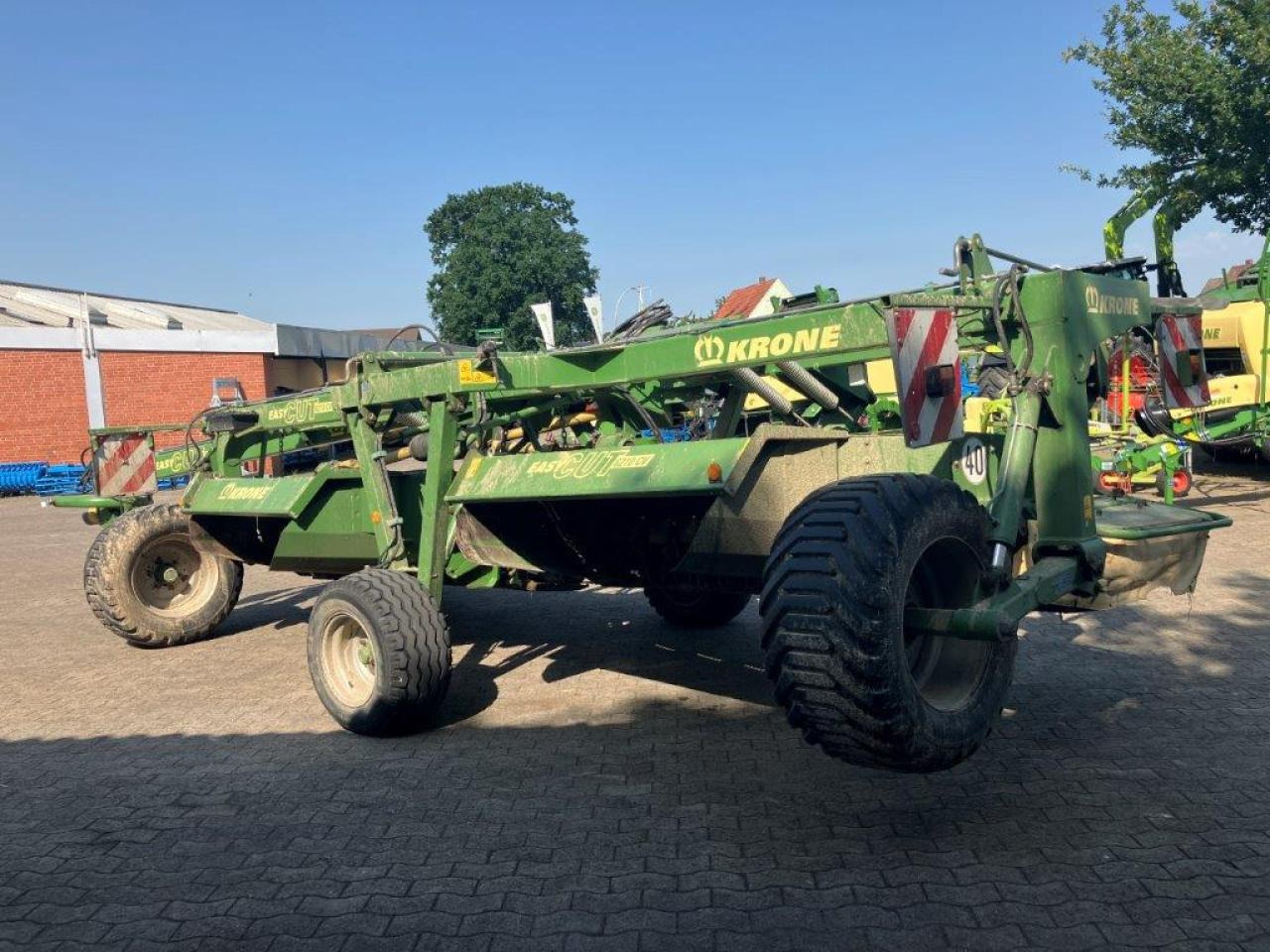 Krone EC 6210 Cv - Máy cắt cỏ: hình 5 Krone EC 6210 Cv - Máy cắt cỏ: hình 5