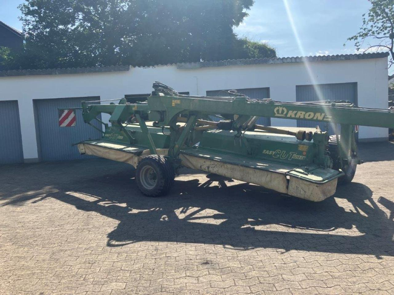 Krone EC 6210 Cv - Máy cắt cỏ: hình 2 Krone EC 6210 Cv - Máy cắt cỏ: hình 2