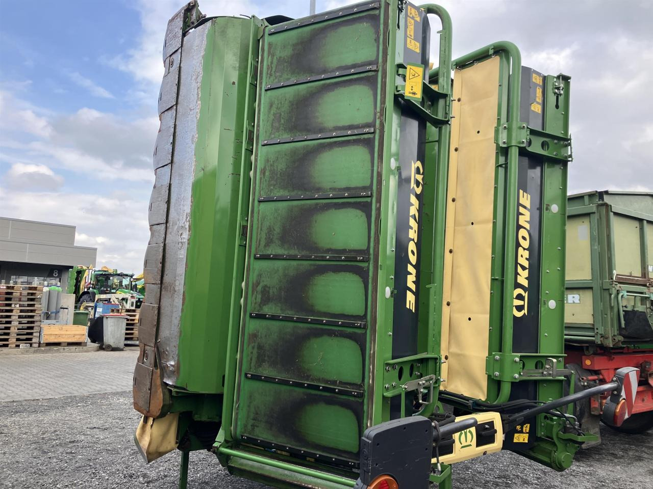 Krone EC B 870 CV Collect - Máy cắt cỏ: hình 4 Krone EC B 870 CV Collect - Máy cắt cỏ: hình 4
