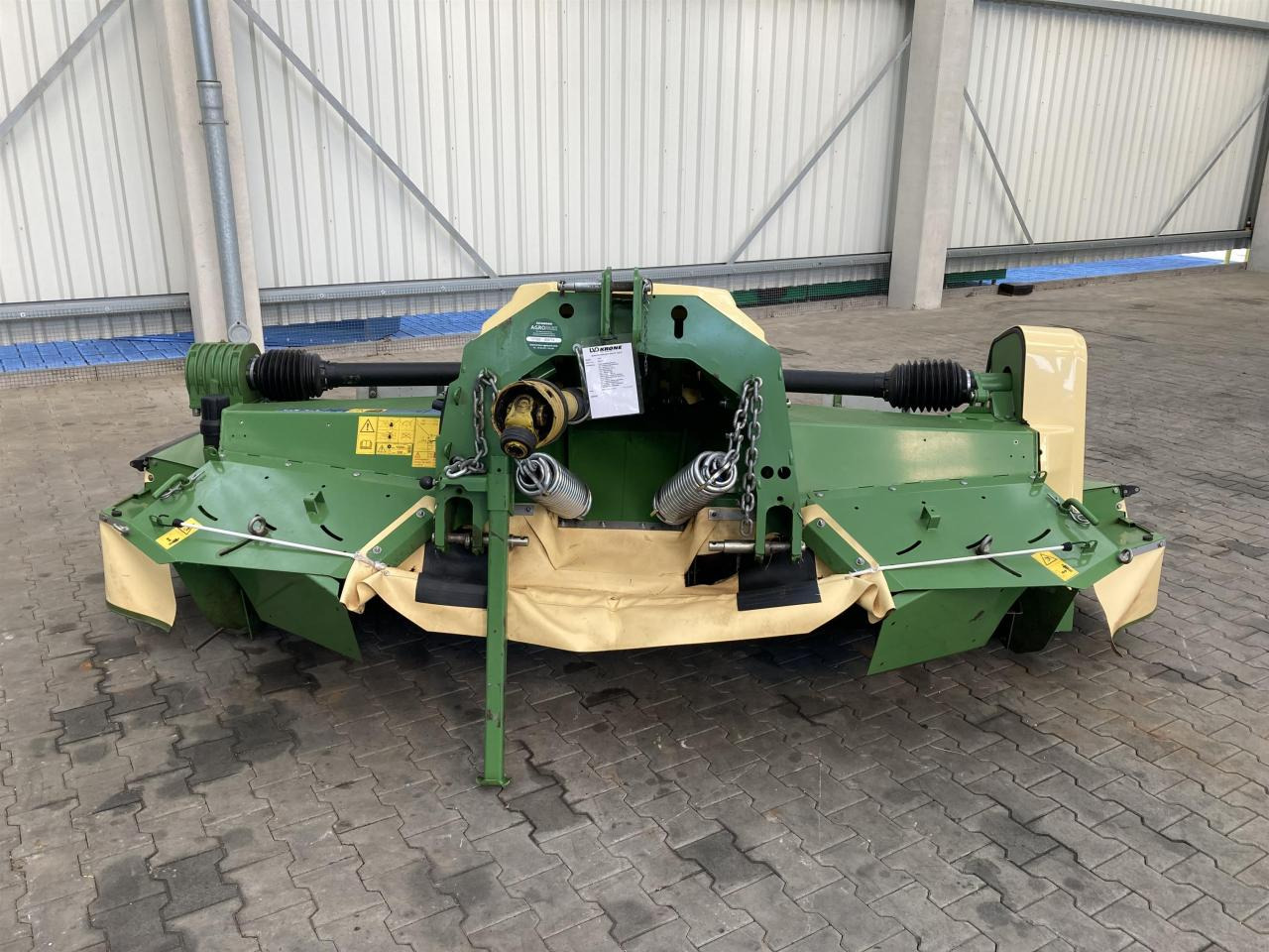 Krone EC F 320 CV - Kat. 2 - Máy cắt cỏ: hình 2 Krone EC F 320 CV - Kat. 2 - Máy cắt cỏ: hình 2
