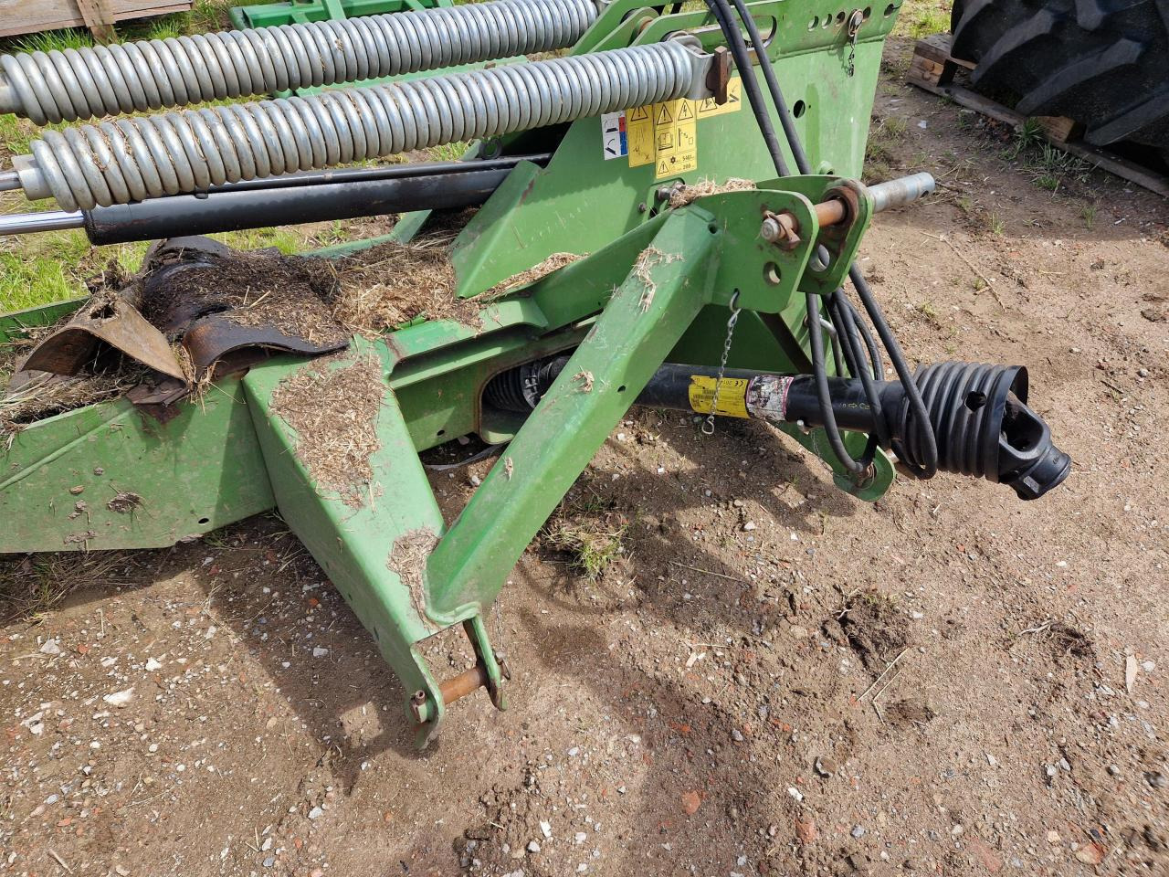 Máy cắt cỏ Krone EC R 320 CV: hình 8