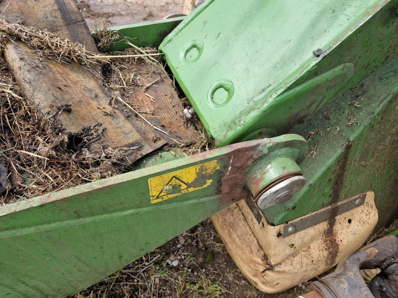 Máy cắt cỏ Krone EC R 320 CV: hình 11
