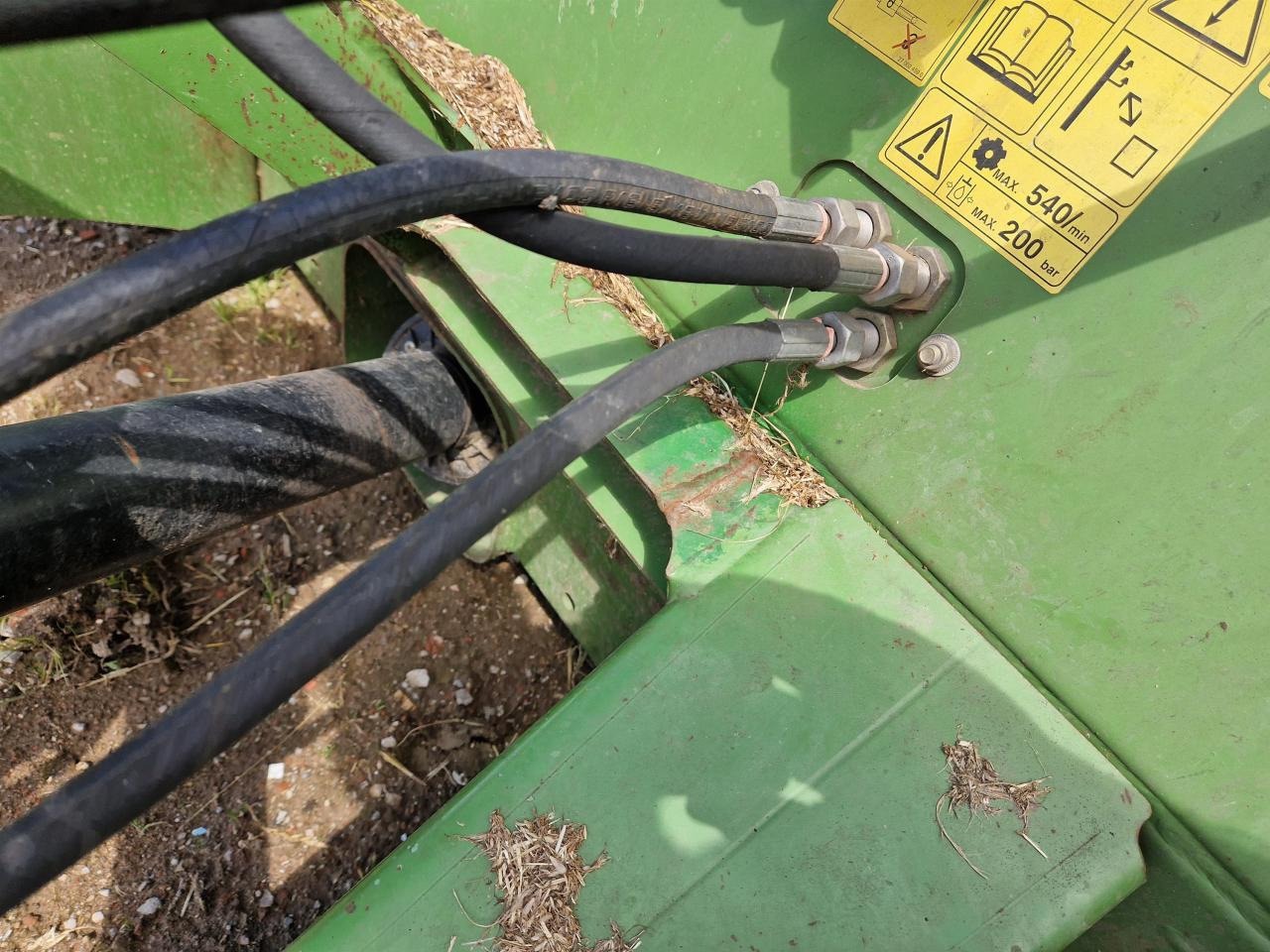 Máy cắt cỏ Krone EC R 320 CV: hình 14