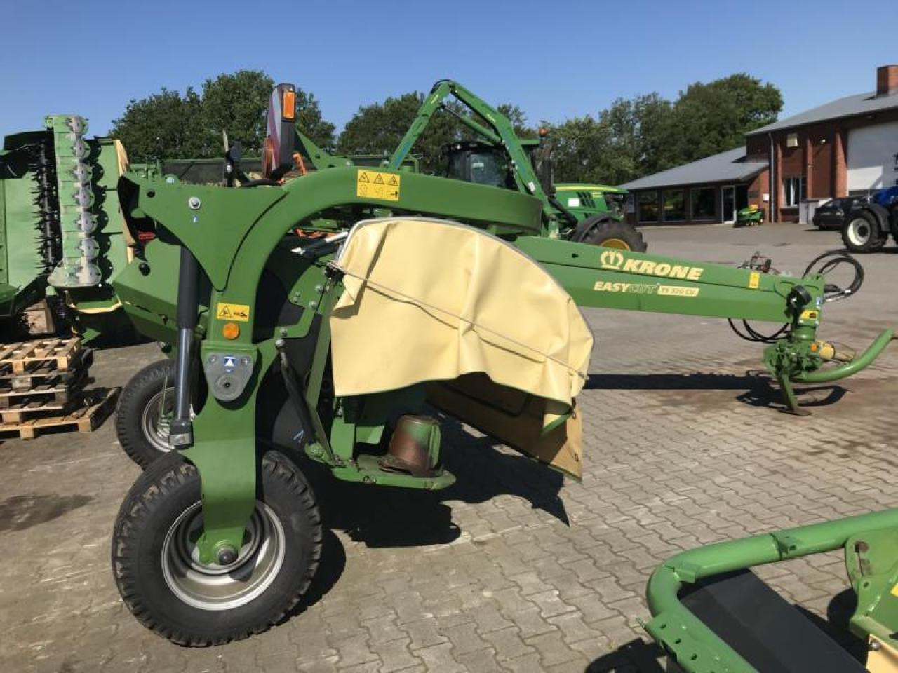 Krone EC TS 320 CV - Máy cắt cỏ: hình 3 Krone EC TS 320 CV - Máy cắt cỏ: hình 3