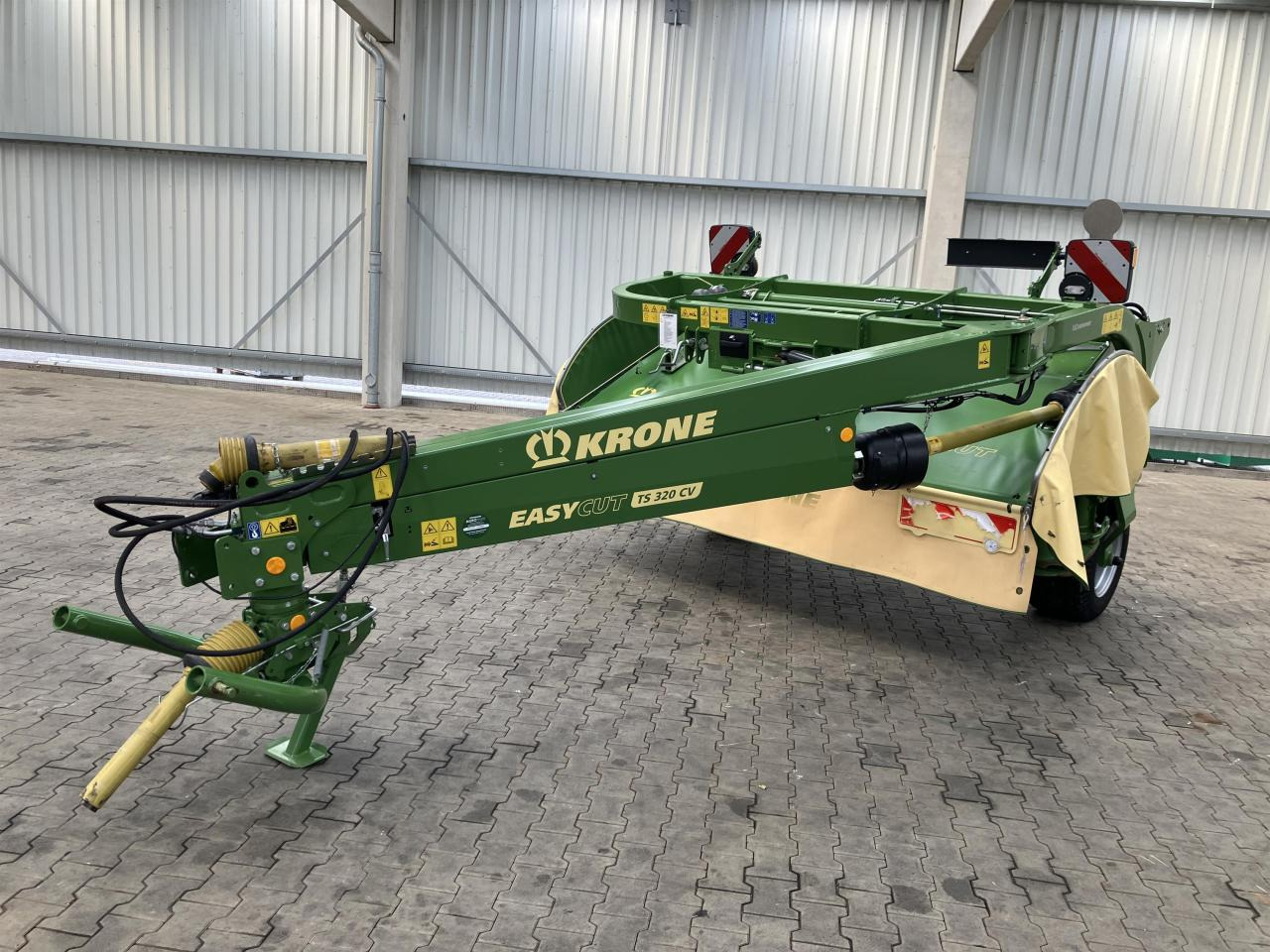 Krone EC TS 320 CV - Máy cắt cỏ: hình 1 Krone EC TS 320 CV - Máy cắt cỏ: hình 1