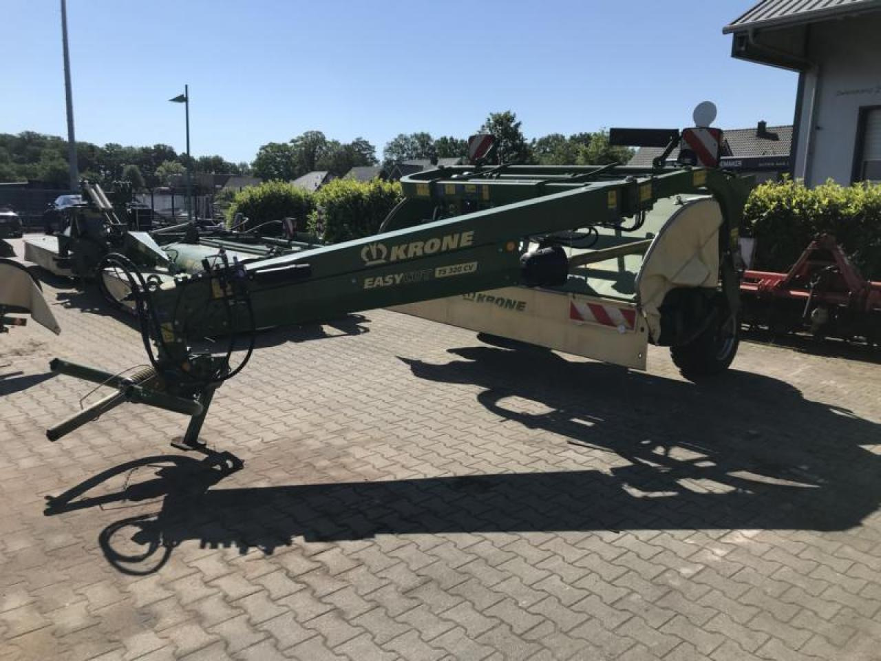 Krone EC TS 320 CV - Máy cắt cỏ: hình 4 Krone EC TS 320 CV - Máy cắt cỏ: hình 4