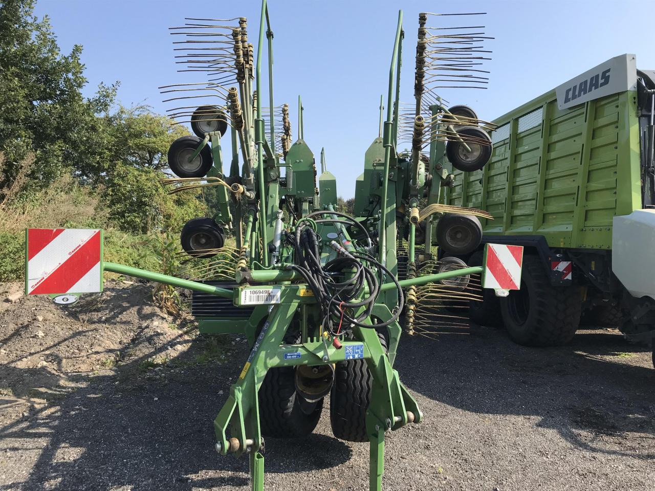 Krone Swadro 2000 - Dàn trải/ Cào: hình 3 Krone Swadro 2000 - Dàn trải/ Cào: hình 3