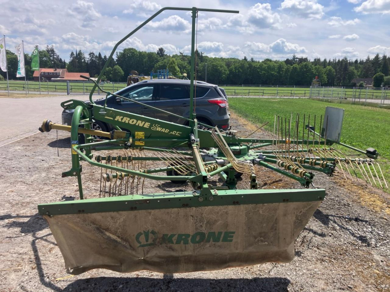 Krone Swadro 46 - Dàn trải/ Cào: hình 3 Krone Swadro 46 - Dàn trải/ Cào: hình 3