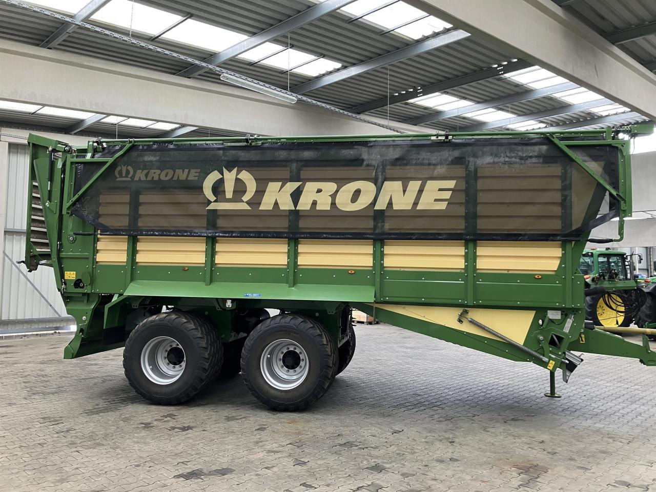 Krone TX 460 D - Xe kéo tự chất hàng: hình 3 Krone TX 460 D - Xe kéo tự chất hàng: hình 3