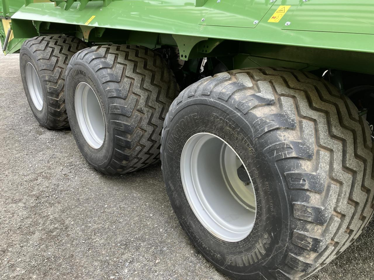 Krone TX 560 D - Xe kéo tự chất hàng: hình 3 Krone TX 560 D - Xe kéo tự chất hàng: hình 3