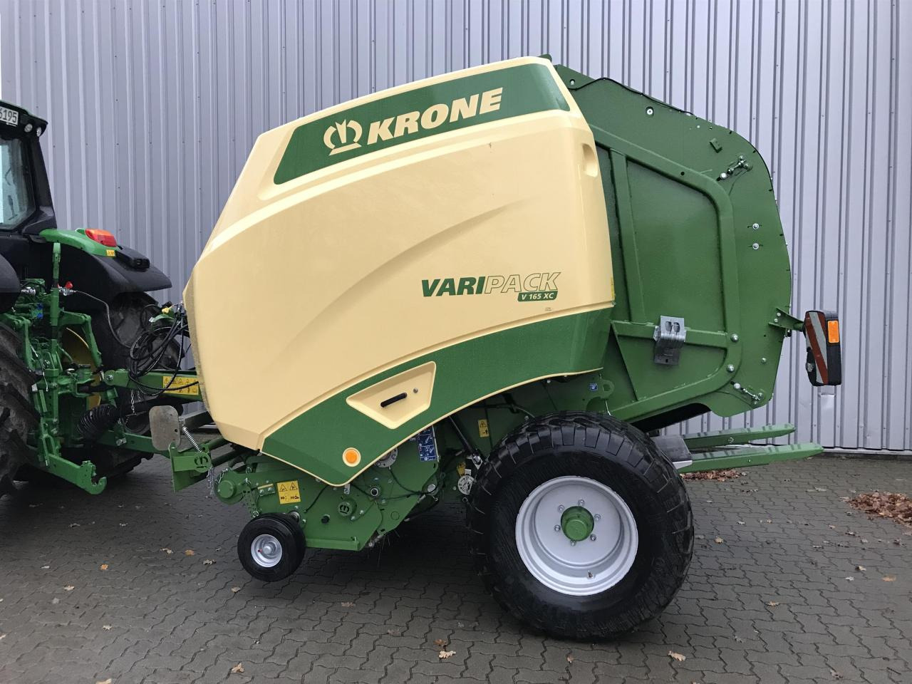 Krone V 165 XC VariPack - Máy đóng kiện tròn: hình 1 Krone V 165 XC VariPack - Máy đóng kiện tròn: hình 1