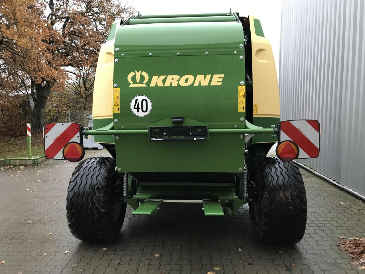 Krone V 165 XC VariPack - Máy đóng kiện tròn: hình 3 Krone V 165 XC VariPack - Máy đóng kiện tròn: hình 3