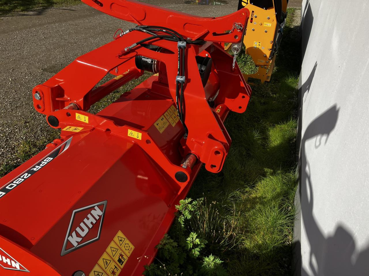 Kuhn BPR 280 Pro - Dàn băm cỏ: hình 5 Kuhn BPR 280 Pro - Dàn băm cỏ: hình 5