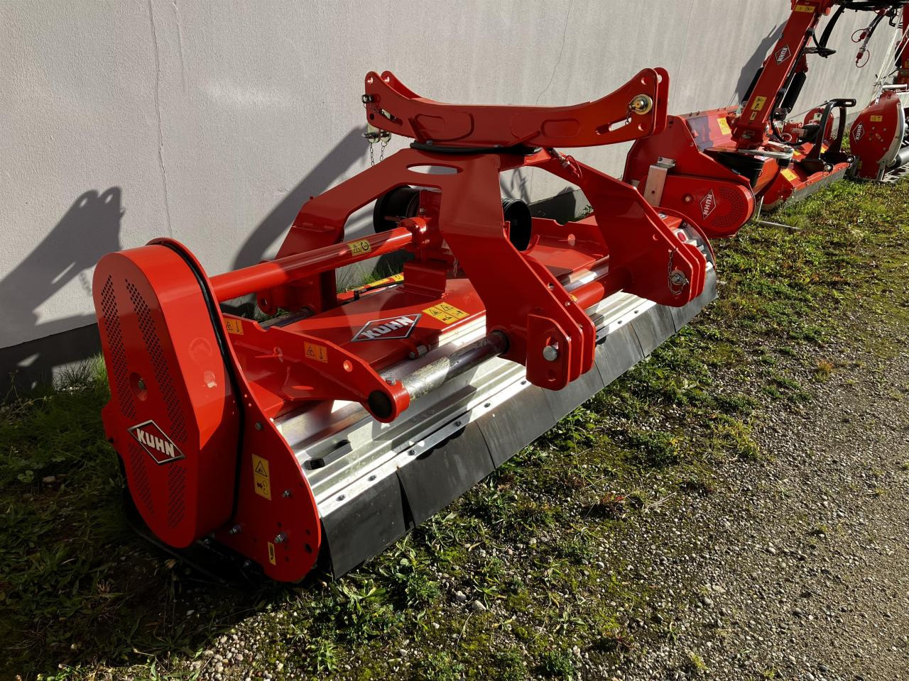 Kuhn BPR 280 Pro - Dàn băm cỏ: hình 1 Kuhn BPR 280 Pro - Dàn băm cỏ: hình 1