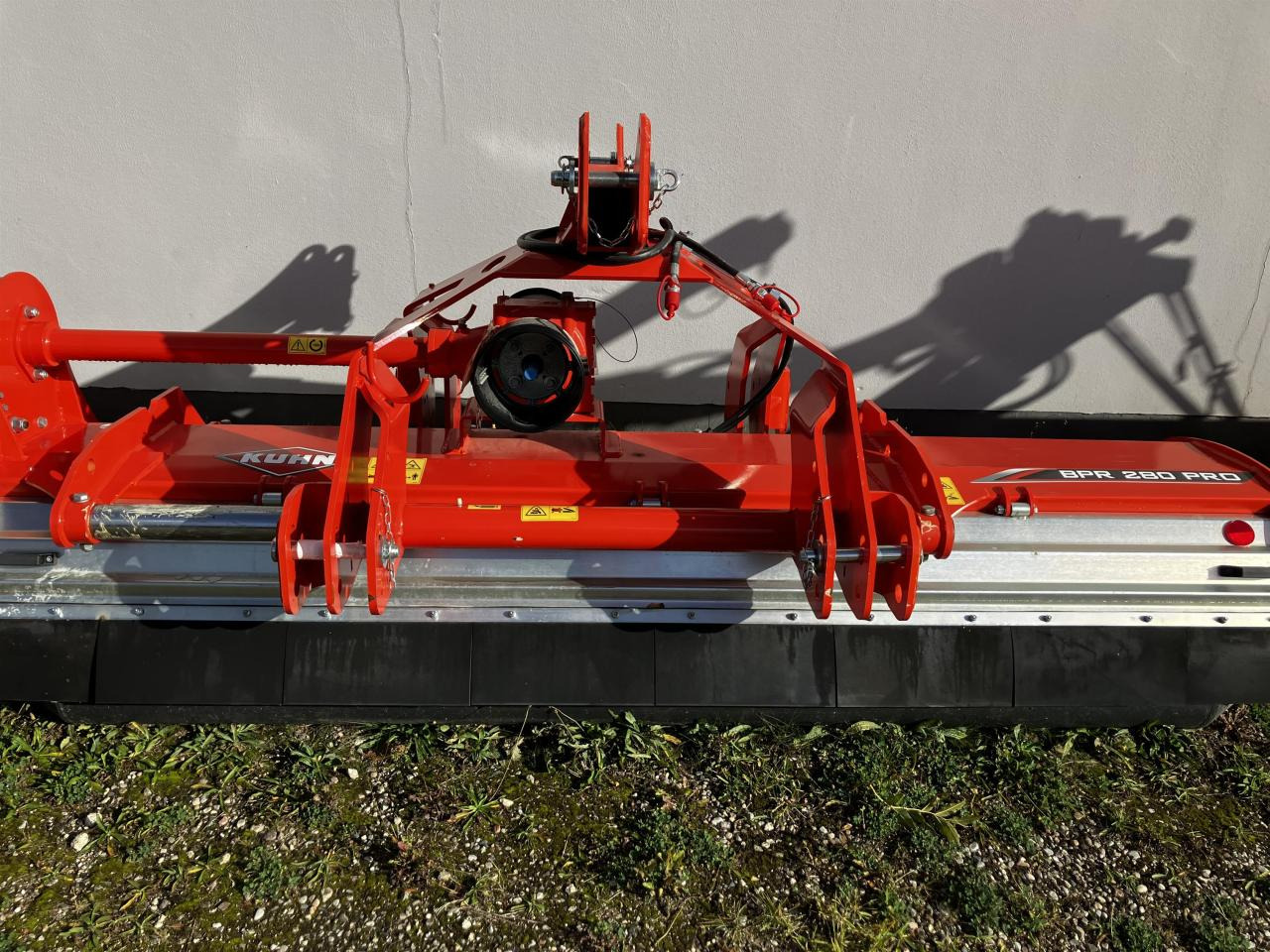 Kuhn BPR 280 Pro - Dàn băm cỏ: hình 3 Kuhn BPR 280 Pro - Dàn băm cỏ: hình 3