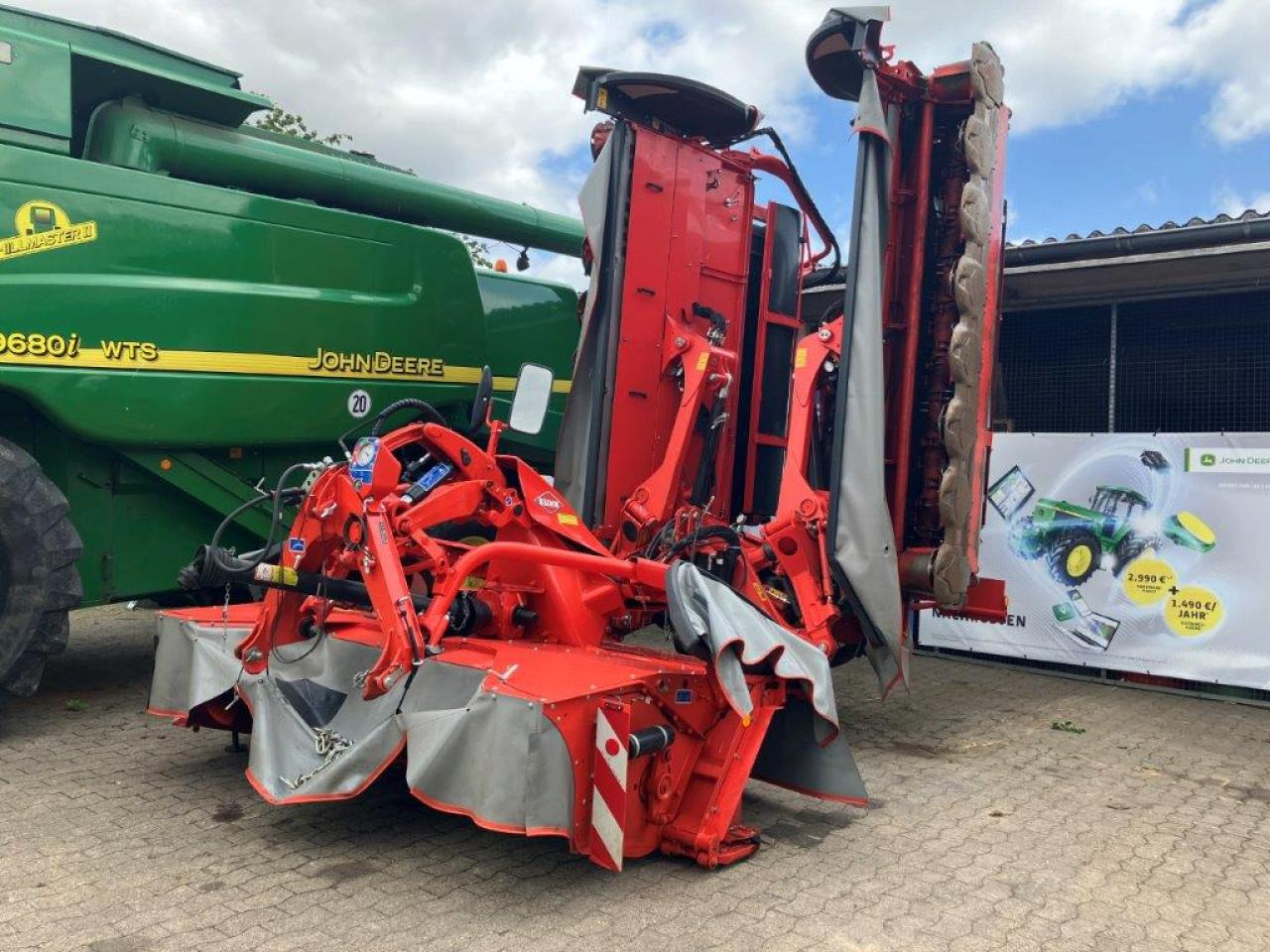 Kuhn FC9330 RA - Máy cắt cỏ: hình 1 Kuhn FC9330 RA - Máy cắt cỏ: hình 1