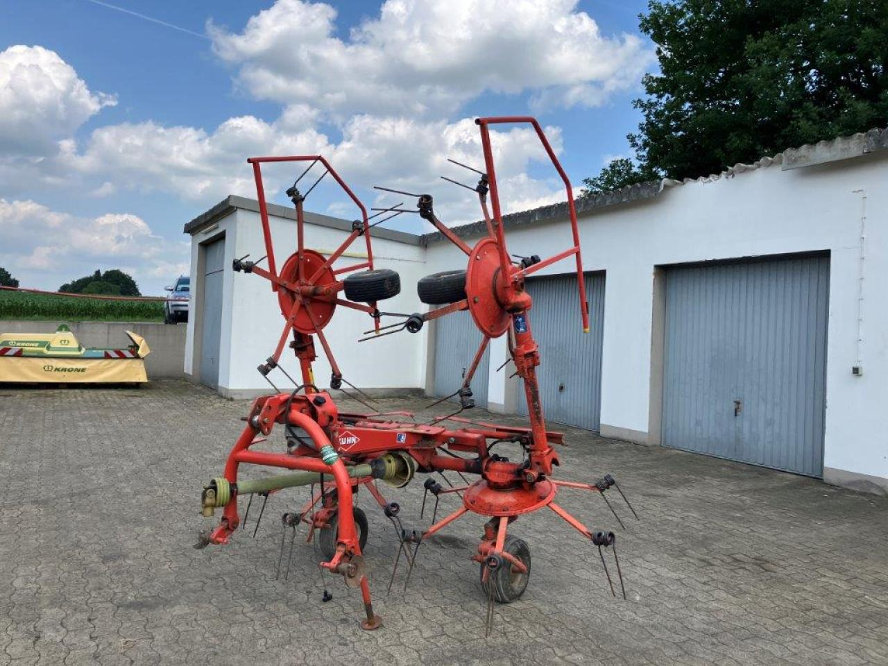 Kuhn GF 5001 MH - Dàn trải/ Cào: hình 4 Kuhn GF 5001 MH - Dàn trải/ Cào: hình 4