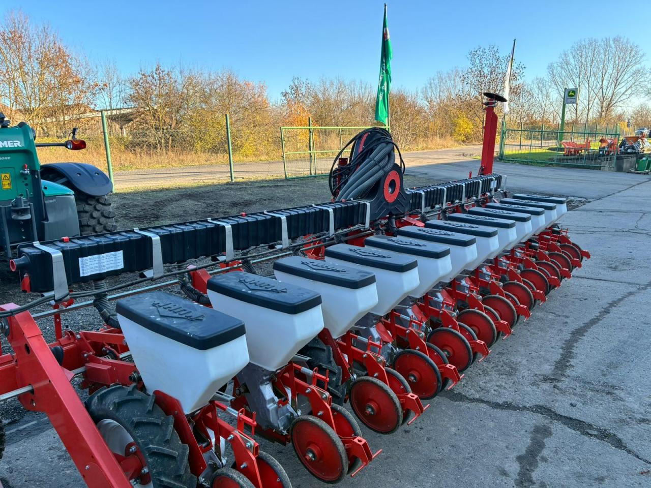 Kuhn PL2 Monob 6M00 12RG - Máy gieo hạt chính xác: hình 3 Kuhn PL2 Monob 6M00 12RG - Máy gieo hạt chính xác: hình 3