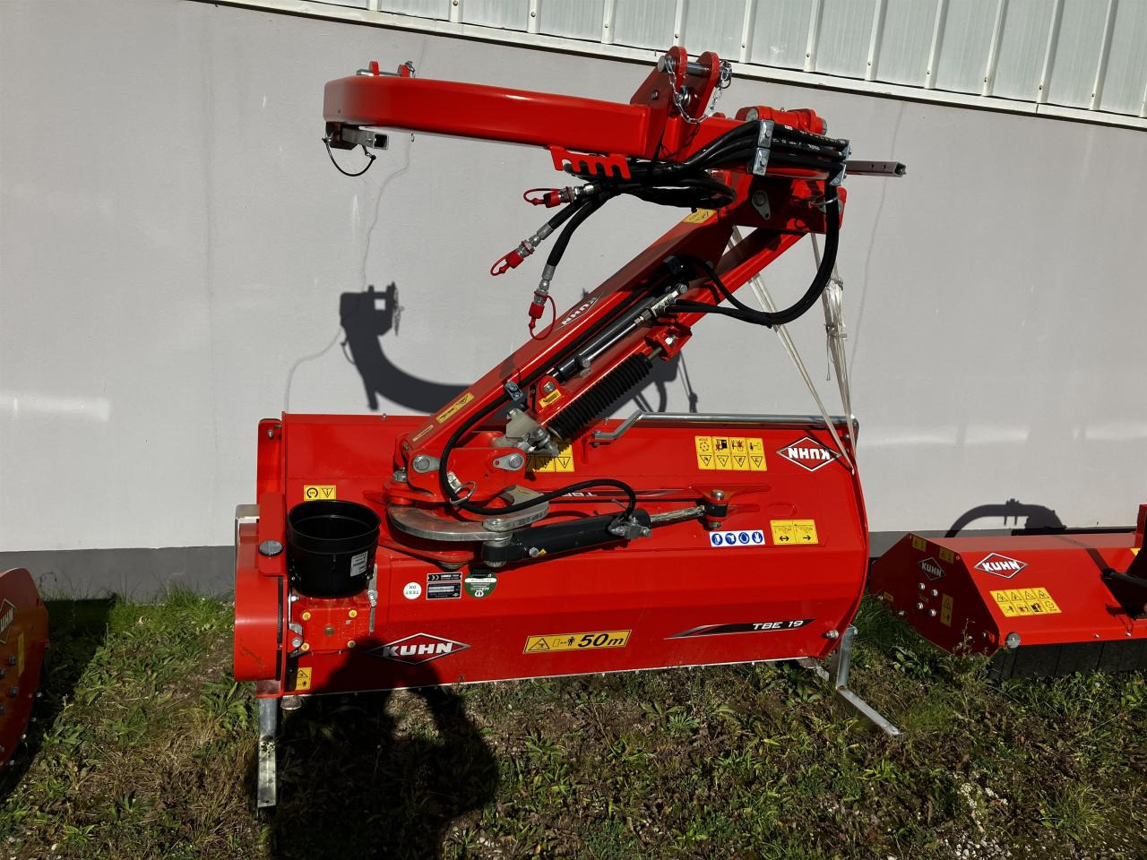 Kuhn TBE 19 - Dàn băm cỏ: hình 2 Kuhn TBE 19 - Dàn băm cỏ: hình 2