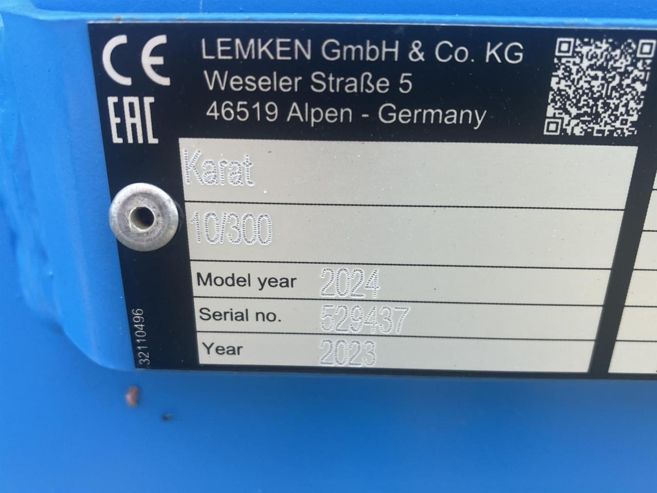 Lemken Karat 10/300 - Máy trồng trọt: hình 5 Lemken Karat 10/300 - Máy trồng trọt: hình 5