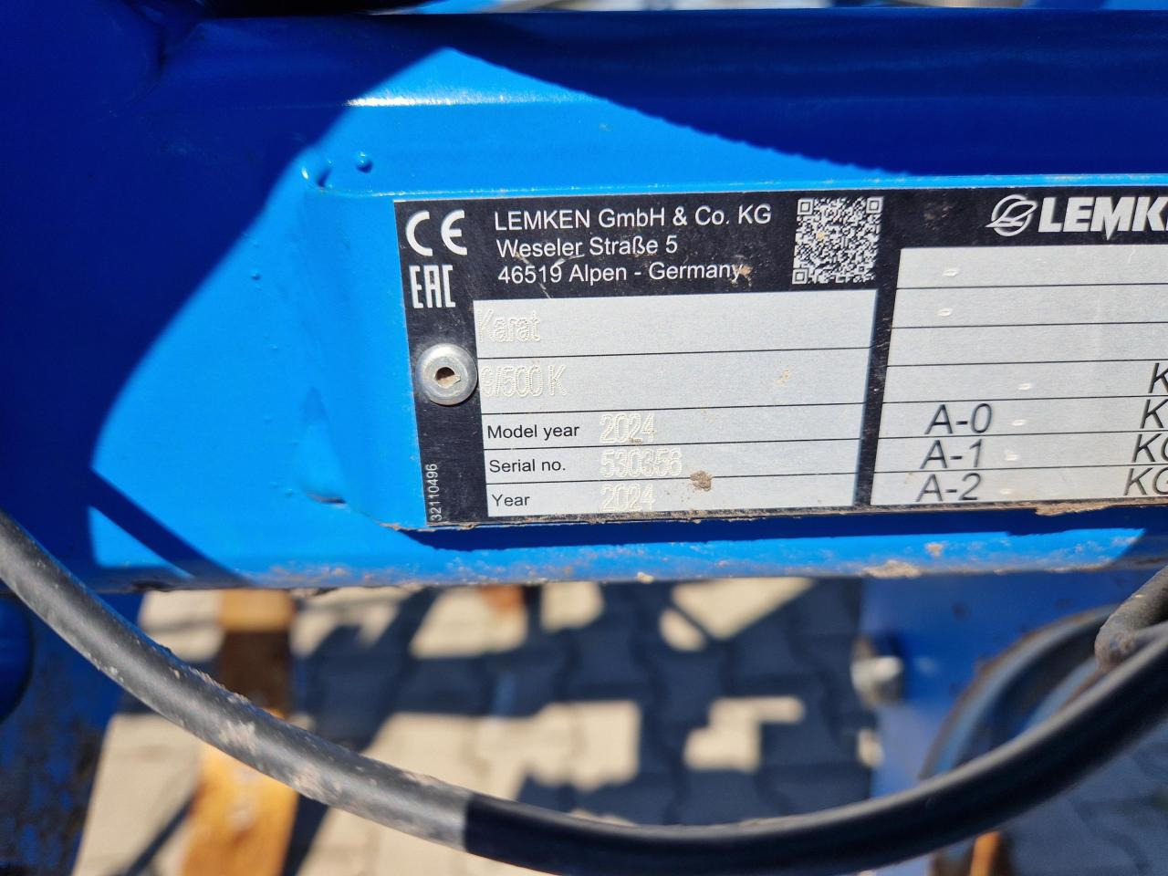 Lemken Karat 9/500 K - Máy trồng trọt: hình 3 Lemken Karat 9/500 K - Máy trồng trọt: hình 3