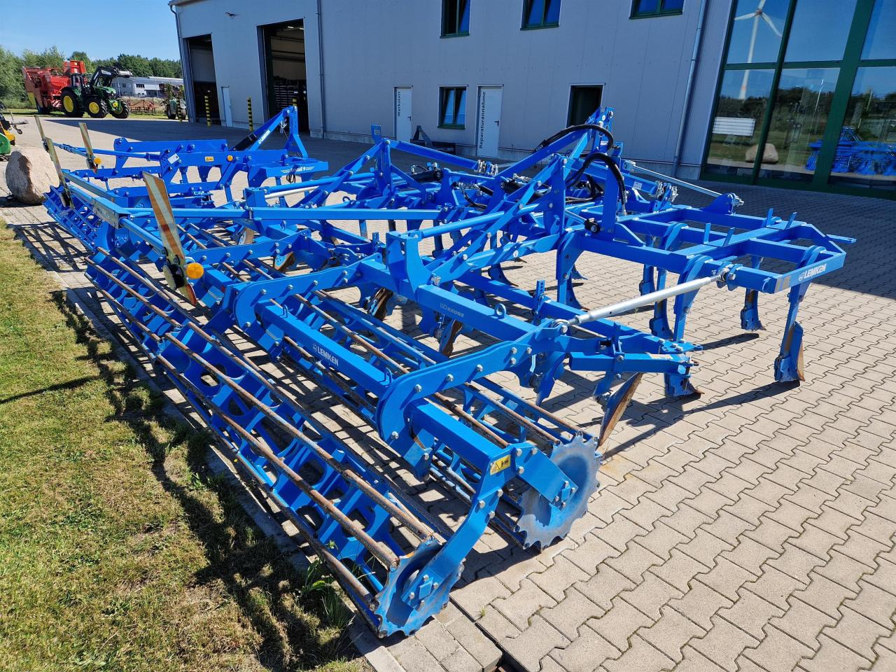 Lemken Karat 9/500 K - Máy trồng trọt: hình 2 Lemken Karat 9/500 K - Máy trồng trọt: hình 2