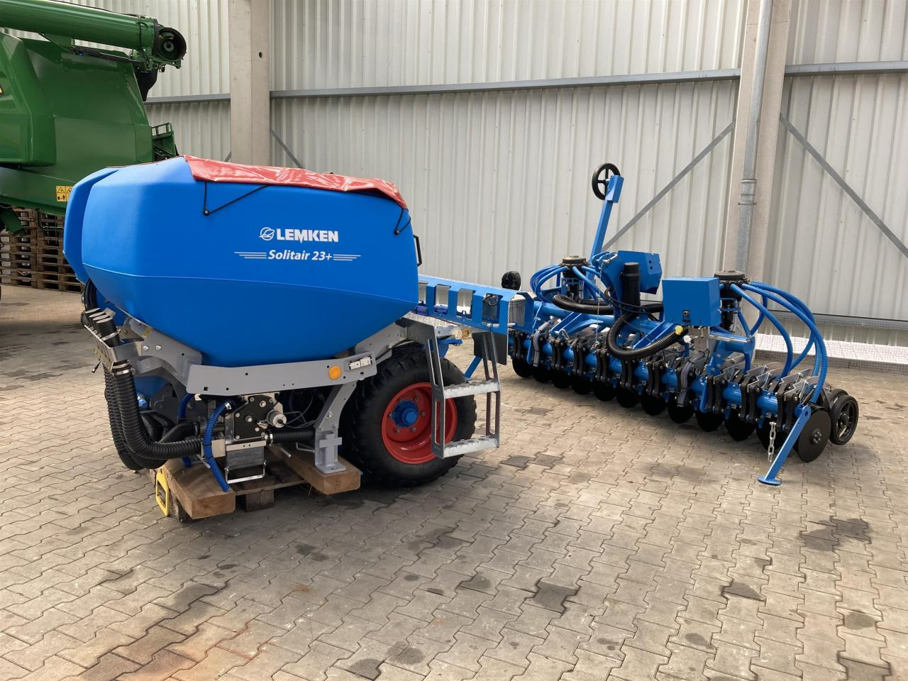 Lemken Optidisc Saatschiene - Máy gieo hạt: hình 1 Lemken Optidisc Saatschiene - Máy gieo hạt: hình 1
