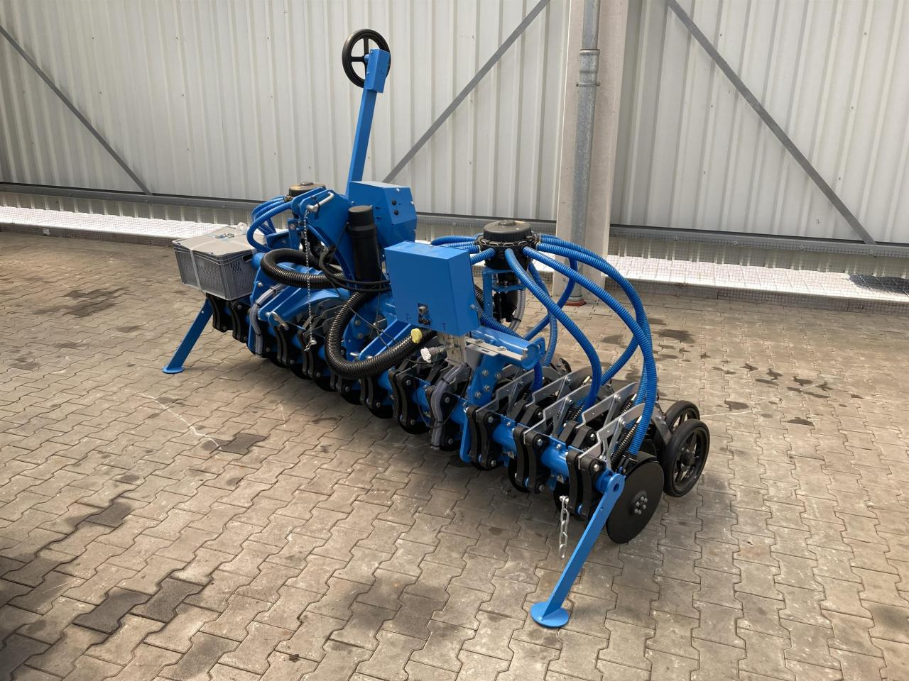 Lemken Optidisc Saatschiene - Máy gieo hạt: hình 5 Lemken Optidisc Saatschiene - Máy gieo hạt: hình 5