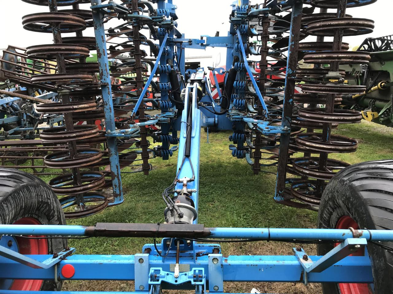Lemken RUBIN 9/500 KUH - Bừa đĩa: hình 5 Lemken RUBIN 9/500 KUH - Bừa đĩa: hình 5