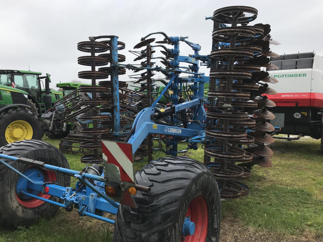 Lemken RUBIN 9/500 KUH - Bừa đĩa: hình 4 Lemken RUBIN 9/500 KUH - Bừa đĩa: hình 4