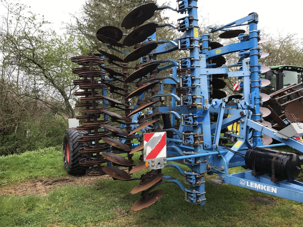 Lemken RUBIN 9/500 KUH - Bừa đĩa: hình 1 Lemken RUBIN 9/500 KUH - Bừa đĩa: hình 1