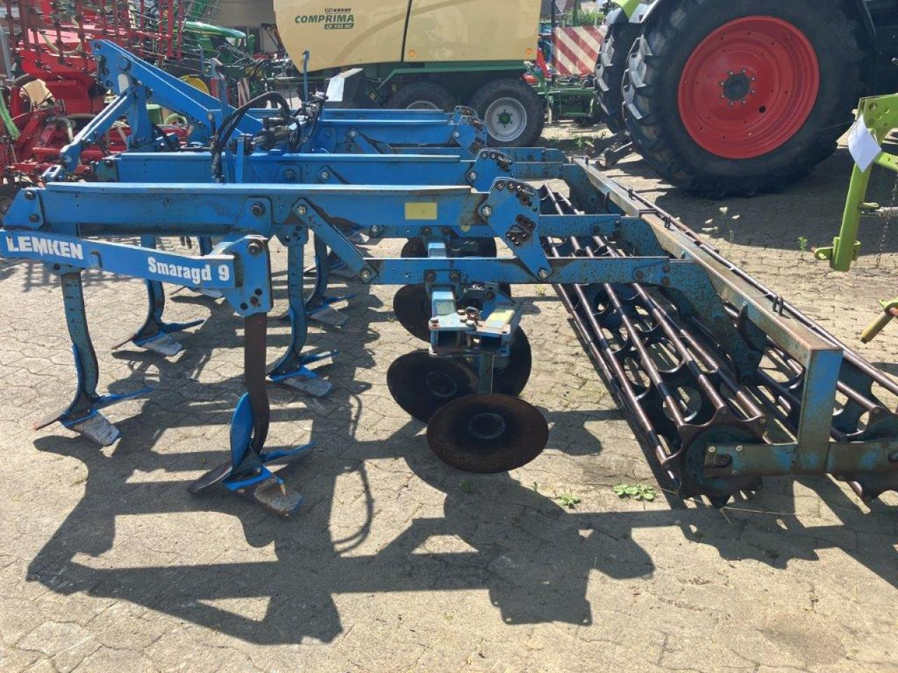 Lemken Smaragd 9/400 K - Máy trồng trọt: hình 2 Lemken Smaragd 9/400 K - Máy trồng trọt: hình 2