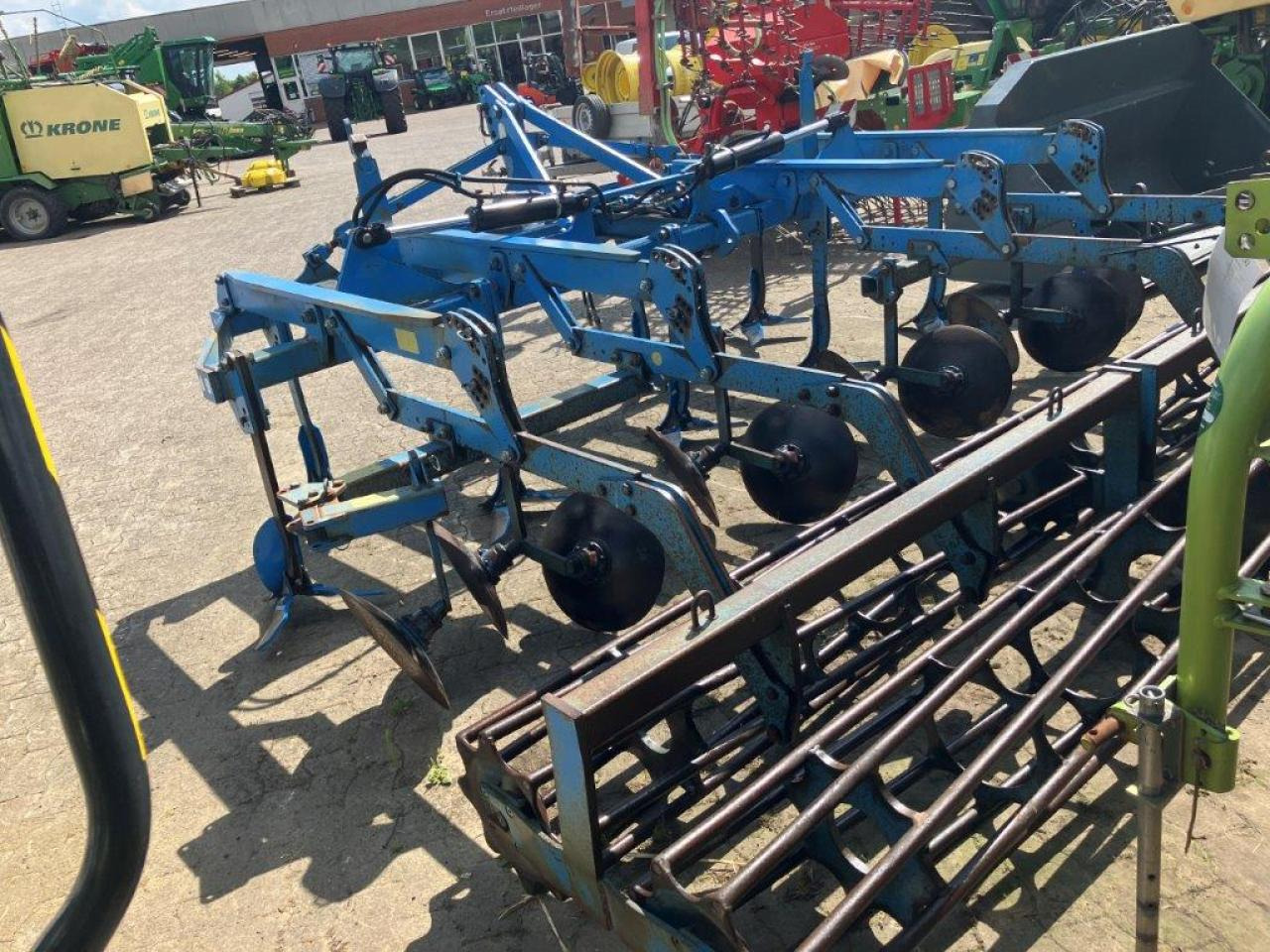 Lemken Smaragd 9/400 K - Máy trồng trọt: hình 3 Lemken Smaragd 9/400 K - Máy trồng trọt: hình 3