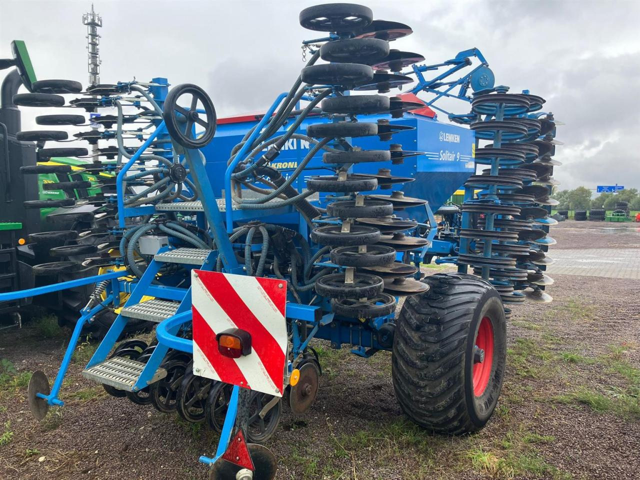 Máy gieo hạt Lemken Solitair 9/450KA-DS: hình 10