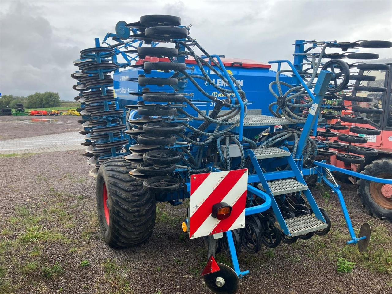 Máy gieo hạt Lemken Solitair 9/450KA-DS: hình 9