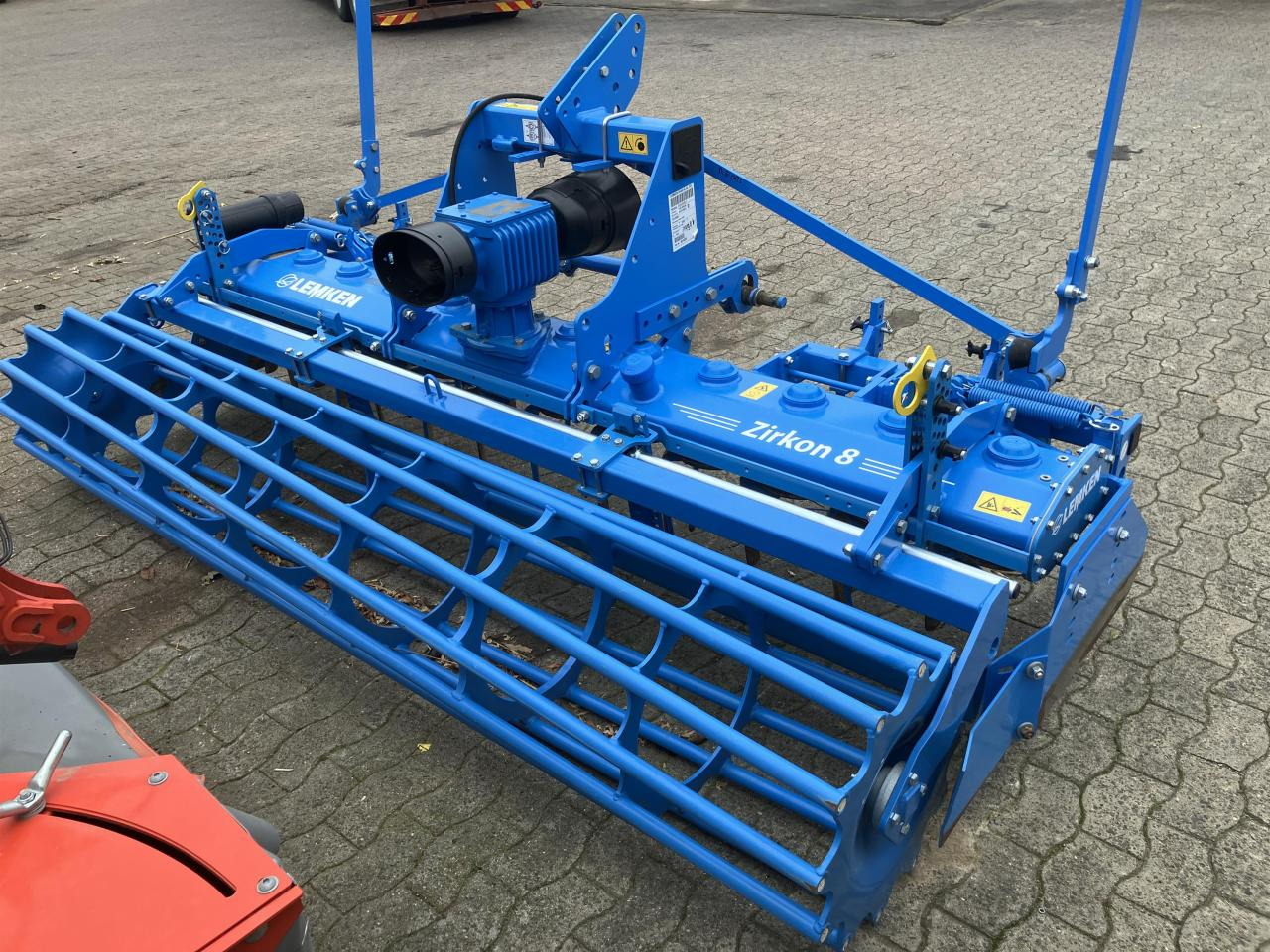 Lemken Zirkon 8/300 - Thiết bị xới đất: hình 4 Lemken Zirkon 8/300 - Thiết bị xới đất: hình 4