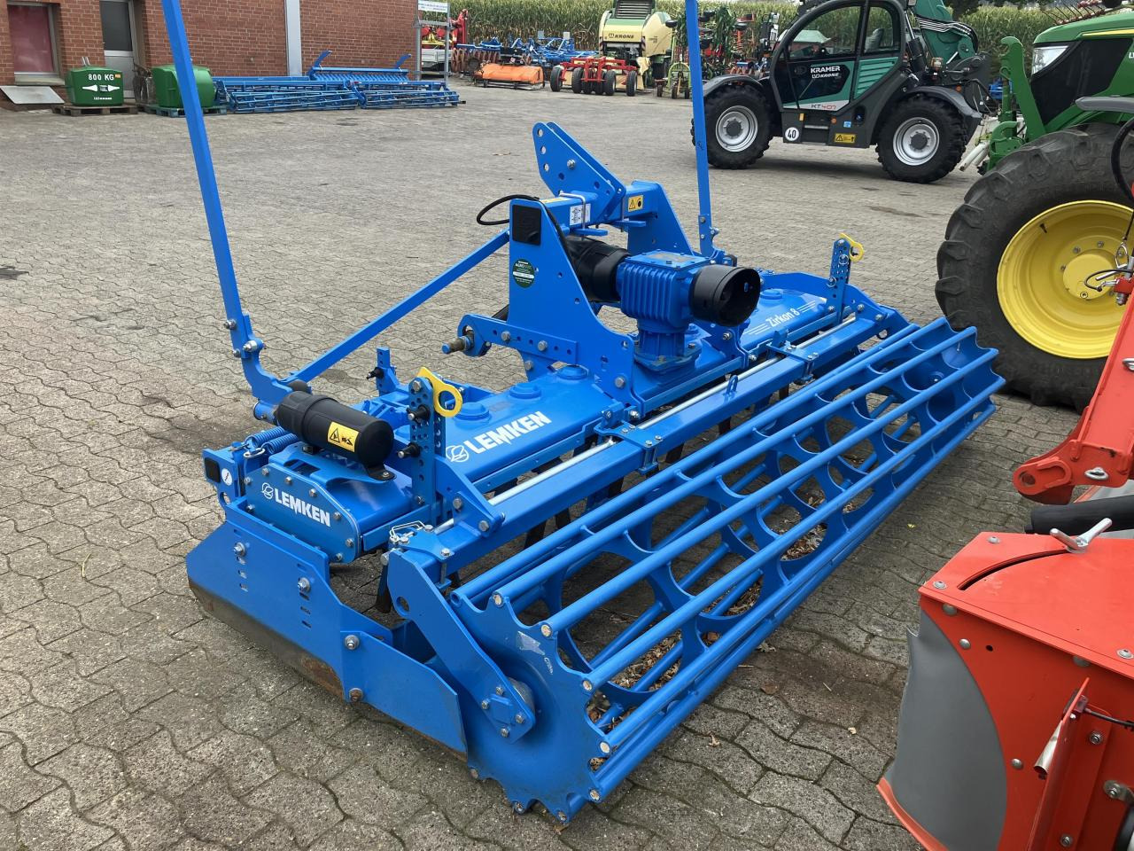 Lemken Zirkon 8/300 - Thiết bị xới đất: hình 3 Lemken Zirkon 8/300 - Thiết bị xới đất: hình 3