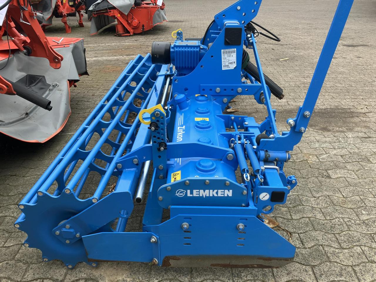 Lemken Zirkon 8/300 - Thiết bị xới đất: hình 5 Lemken Zirkon 8/300 - Thiết bị xới đất: hình 5