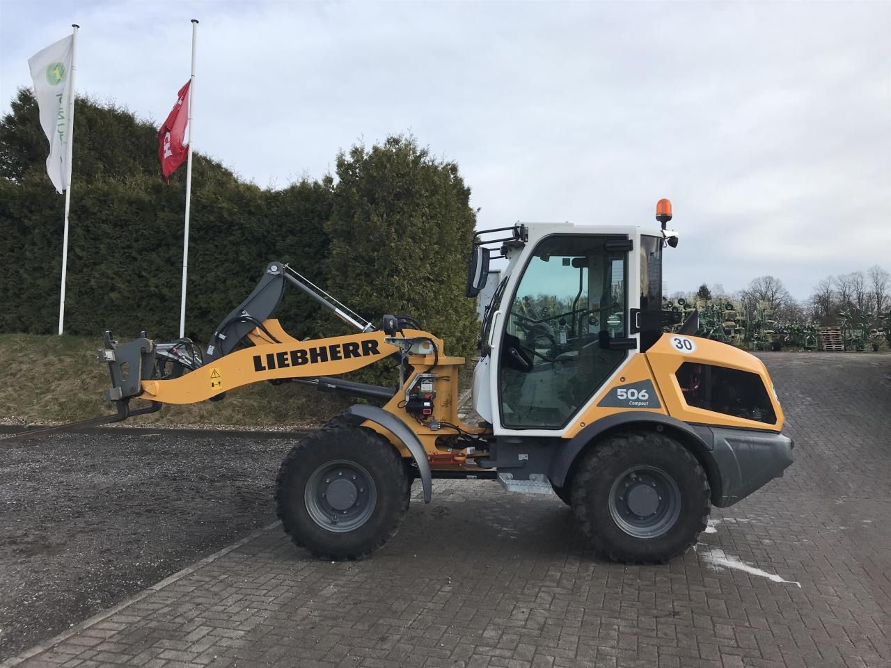 Liebherr 506 Compact - Máy xúc lật bánh lốp: hình 1 Liebherr 506 Compact - Máy xúc lật bánh lốp: hình 1
