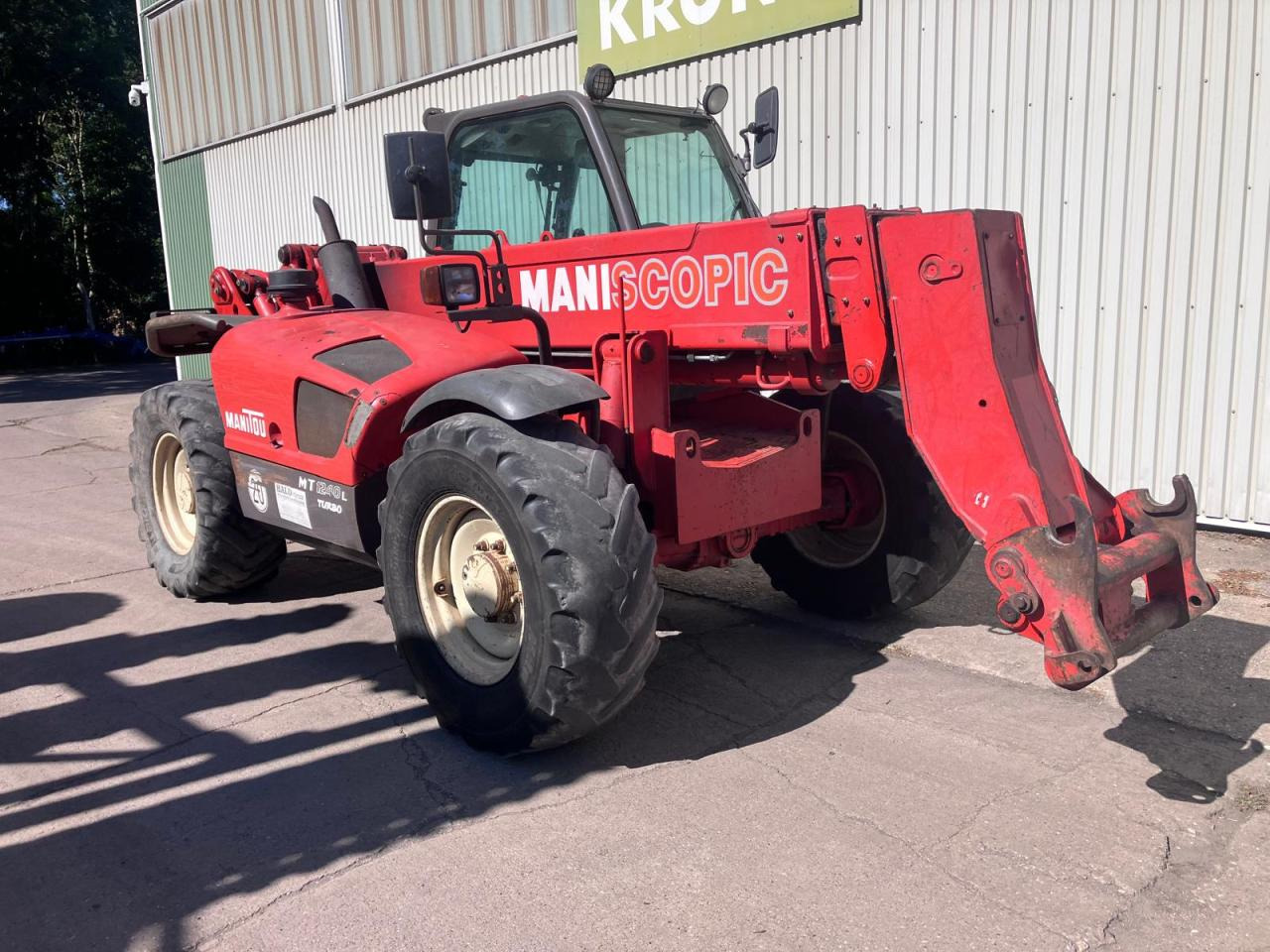 Manitou MT 1240 L Serie 2E - Xe nhấc hình viễn vọng kính: hình 1 Manitou MT 1240 L Serie 2E - Xe nhấc hình viễn vọng kính: hình 1