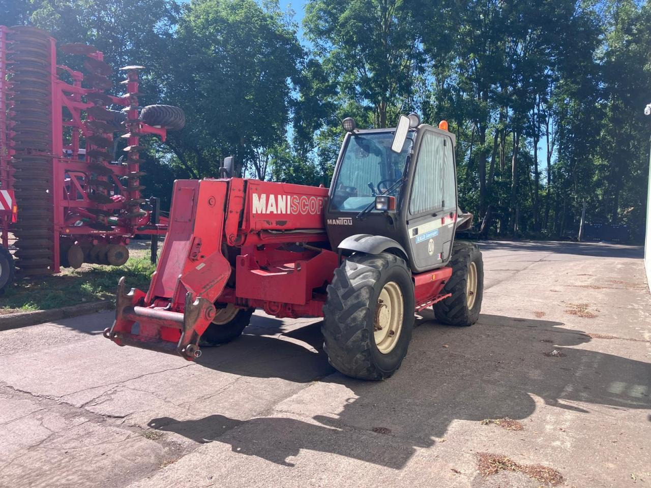 Xe nhấc hình viễn vọng kính Manitou MT 1240 L Serie 2E: hình 9