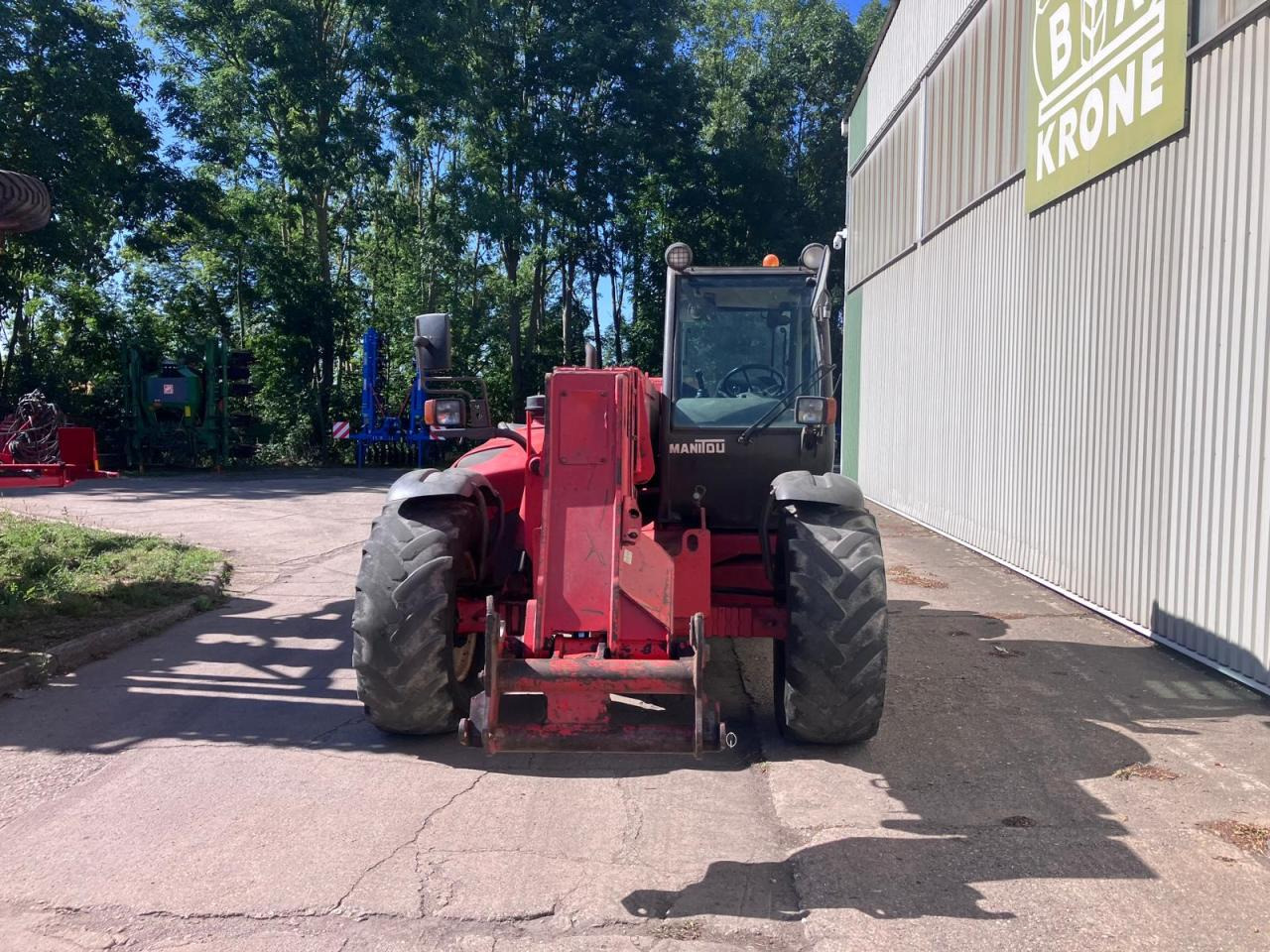 Manitou MT 1240 L Serie 2E - Xe nhấc hình viễn vọng kính: hình 3 Manitou MT 1240 L Serie 2E - Xe nhấc hình viễn vọng kính: hình 3