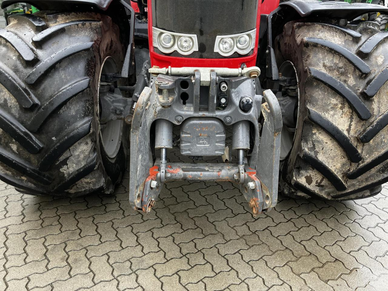 Massey Ferguson 7726 - Máy cày: hình 4 Massey Ferguson 7726 - Máy cày: hình 4