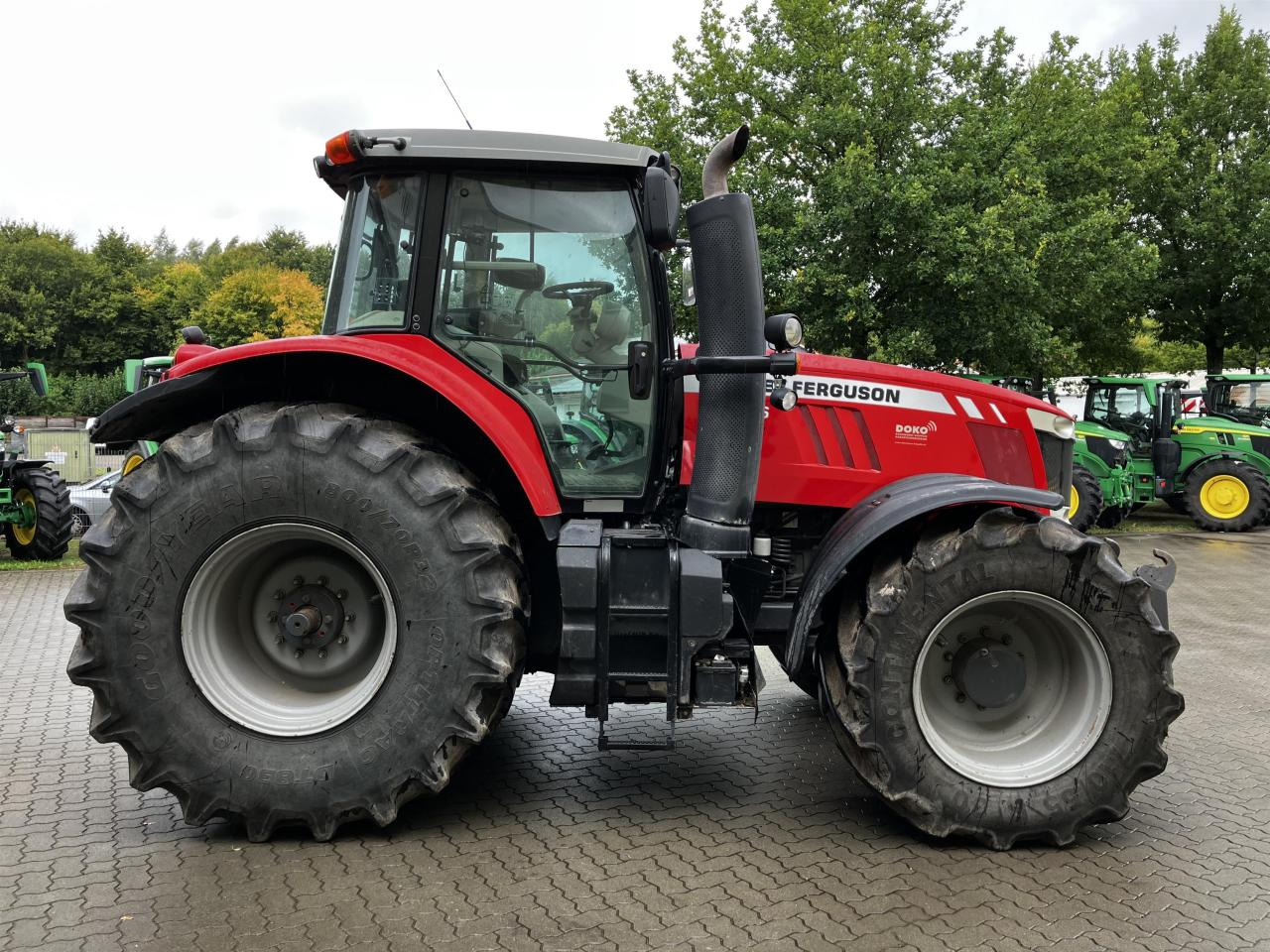 Massey Ferguson 7726 - Máy cày: hình 2 Massey Ferguson 7726 - Máy cày: hình 2