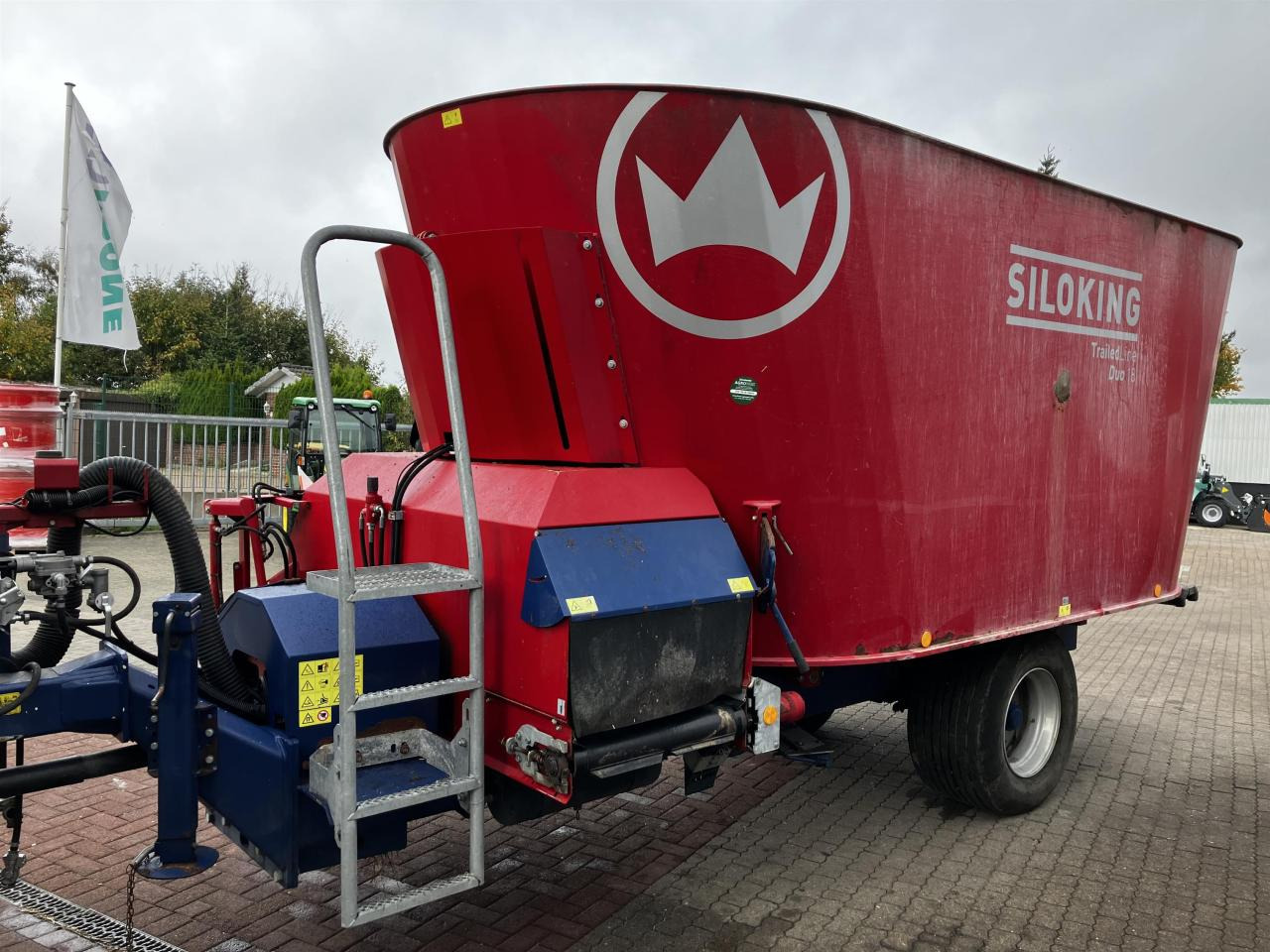 Mayer Trailed Line DUO 18 - Xe trộn thức ăn gia súc: hình 2 Mayer Trailed Line DUO 18 - Xe trộn thức ăn gia súc: hình 2